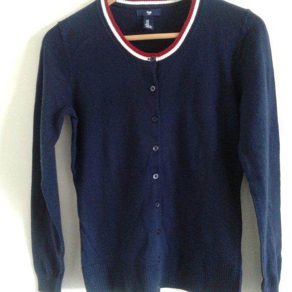 GAP Navy Blue Cardigan (S) - Never Worn - Perfect for Spring - Picture 1 of 7